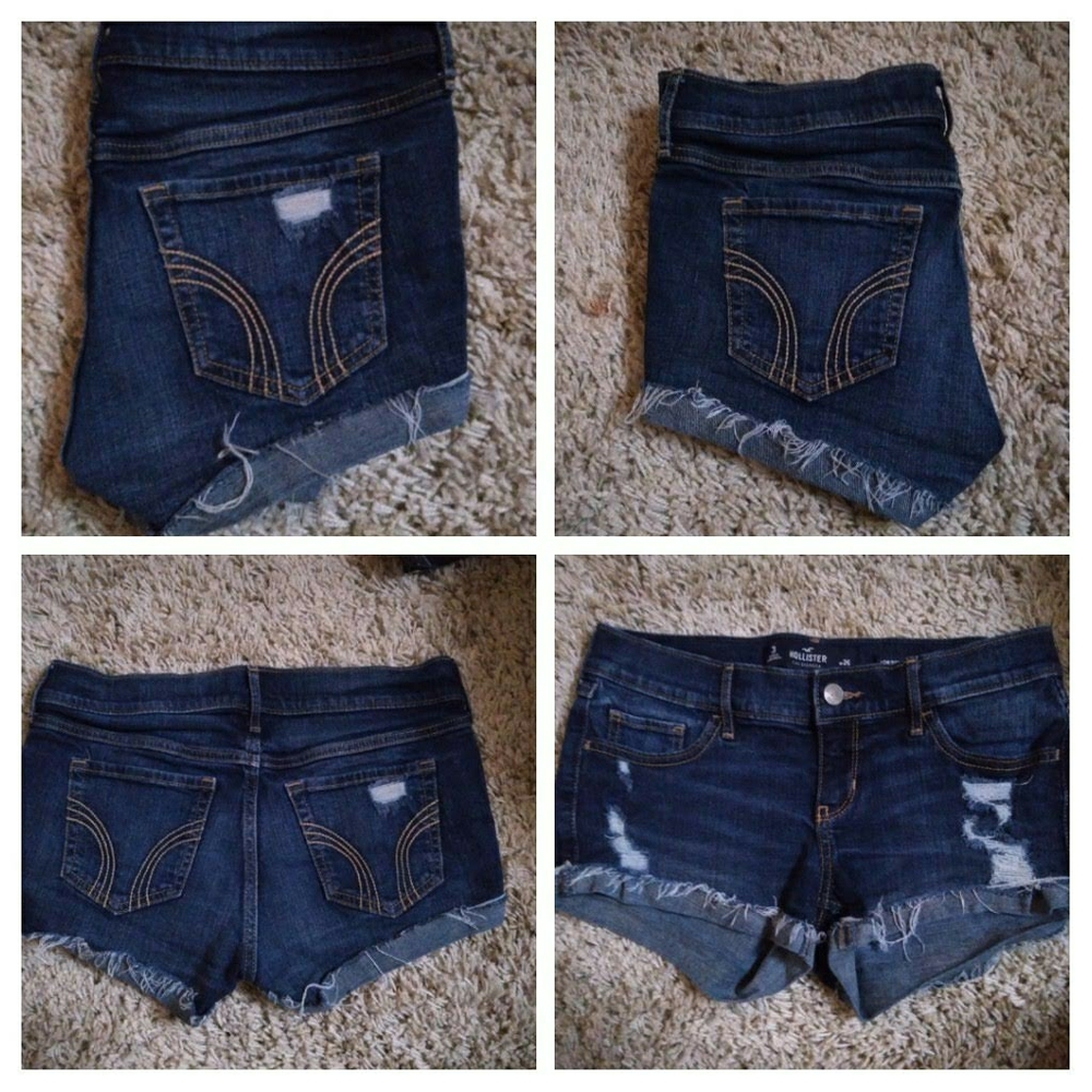 🥵🔥 NWOT Hollister Dark Wash Denim🔥🥵
